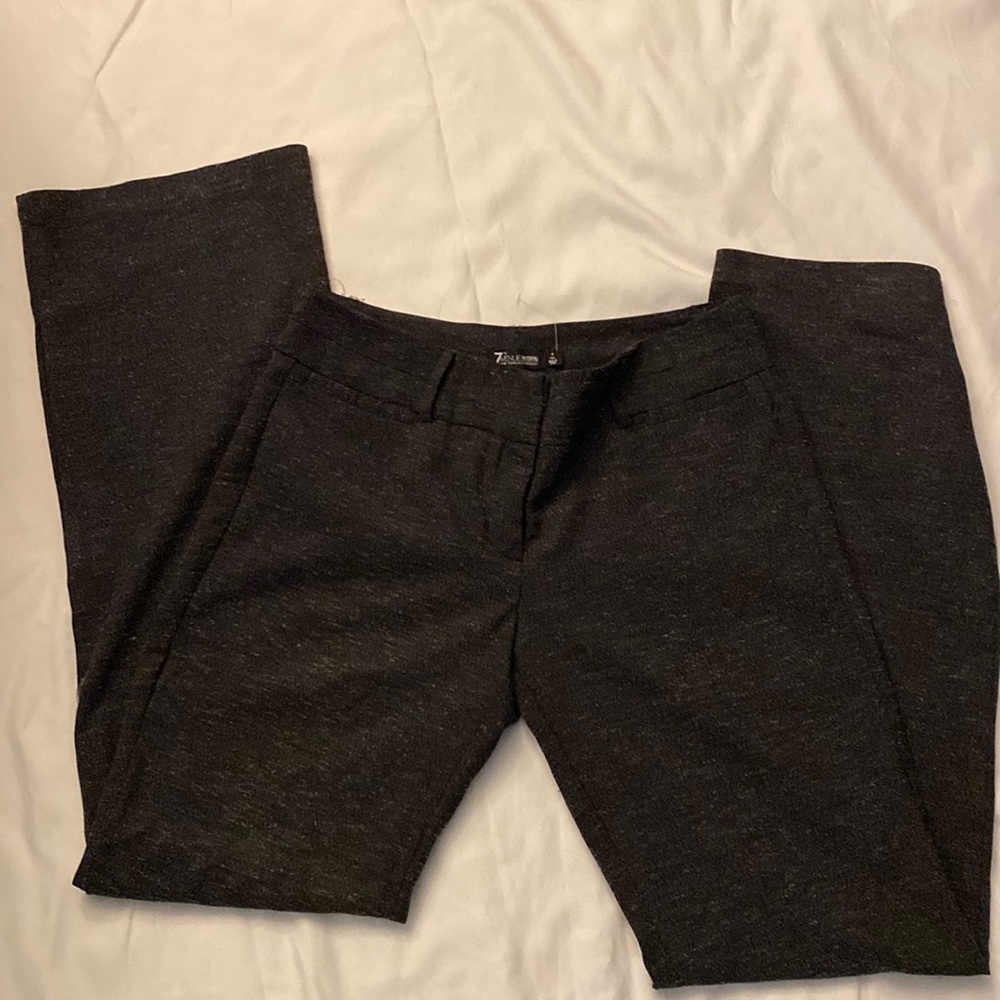 New York and company 7 th Avenue suiting collection black and white size 6 tall